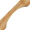 Ekena Millwork 6"W x 18"D x 18"H Legacy Rough Sawn Knee Brace, Western Red Cedar BRC06X18X18LEC00RWR - alternate 4